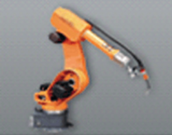 2002 – New welding robot mechanics