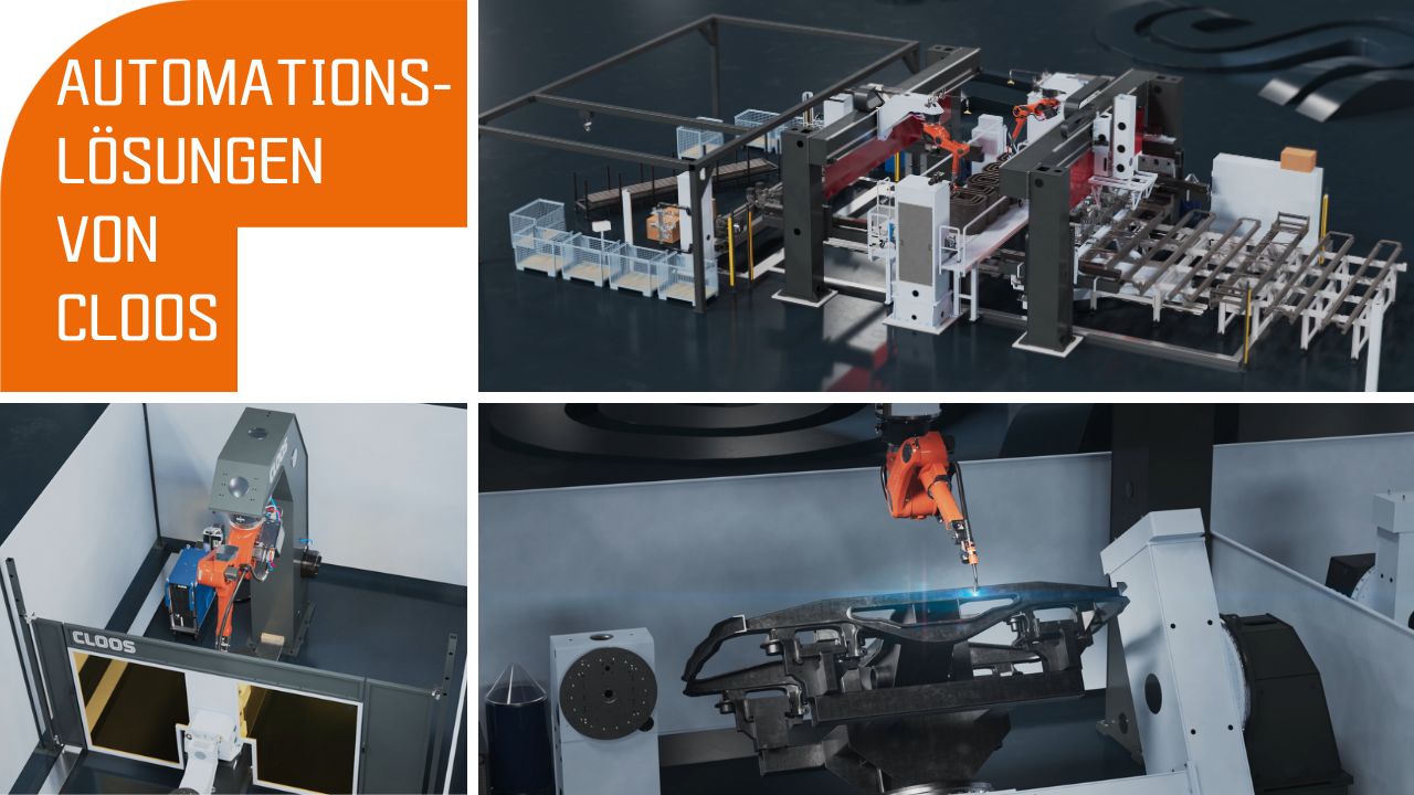 Solutions for automated welding